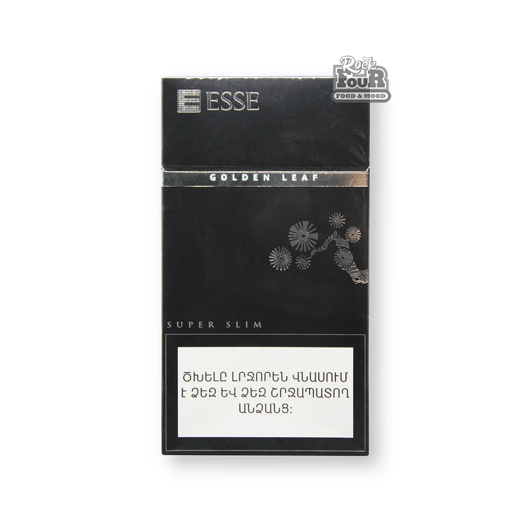 Cigarettes "ESSE Golden Leaf"